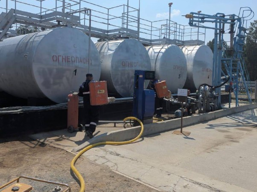 Учения по ликвидации разлива нефтепродуктов прошли на Прииске Соловьевском в Забайкалье